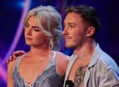 Nile Wilson and Olivia Smart scored the first perfect score of Dancing on Ice 2023 (@nilemw - Instagram)