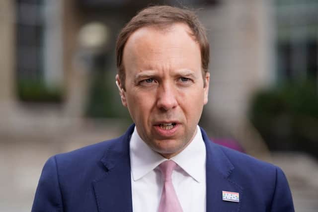 Matt Hancock was suspended from the Tories for appearing on I’m a Celeb 2022 (Photo: Getty Images)