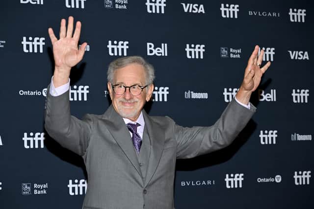 Steven Spielberg attends "The Fabelmans" Premiere during the 2022 Toronto International Film Festival at Princess of Wales Theatre on September 10, 2022 in Toronto, Ontario. (Photo by Amanda Edwards/Getty Images)