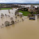 The cost of flooding in the UK could rise by 13 to 23% if carbon emissions are not reduced globally (Photo: PA)