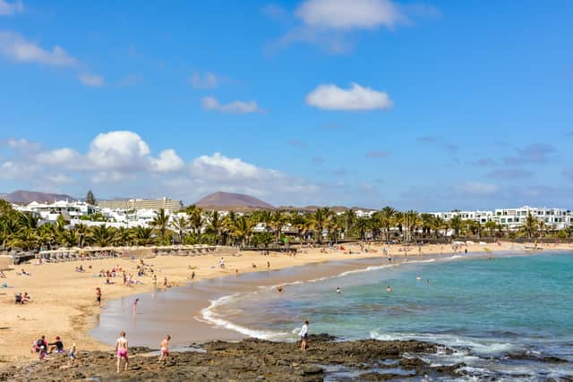 Lanzarote plans to limit the number of visitors from the UK (Photo: Tomasz Czajkowski - stock.adobe)