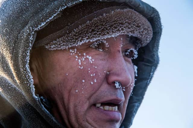 Siberia is one of the world’s coldest places (image: AFP/Getty Images)