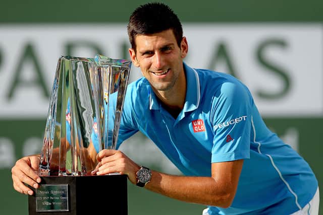 Djokovic has won Indian Wells five times