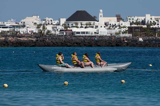 Lanzarote plans to declare itself a “tourist-saturated area” and welcome fewer tourists with greater spending power (Photo: Getty Images)