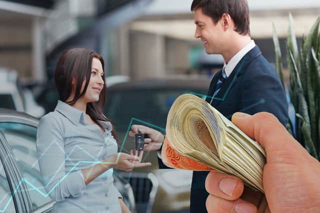 The cost of used cars has shot up in the last two years (Composite: NationalWorld/Shutterstock)
