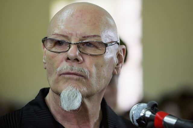 Disgraced former popstar Gary Glitter has lost a parole bid which would have seen him freed from prison. (Credit: Getty Images)