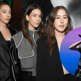 Haim are set to perform in London this August Bank Holiday as part of All Points East 2023, with Girl In Red (inset) also announced (Credit: Getty Images)