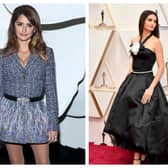 Penélope Cruz looked elegant in Chanel at their fashion show in Paris and at The Oscars 2020. Photographs by Getty