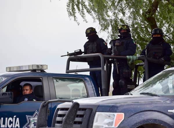 Matamoros has a major problem with tackling violence from drug cartels (Image: AFP via Getty Images)