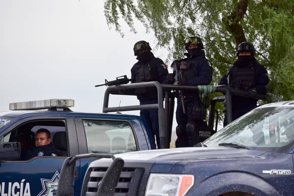 Matamoros has a major problem with tackling violence from drug cartels (Image: AFP via Getty Images)