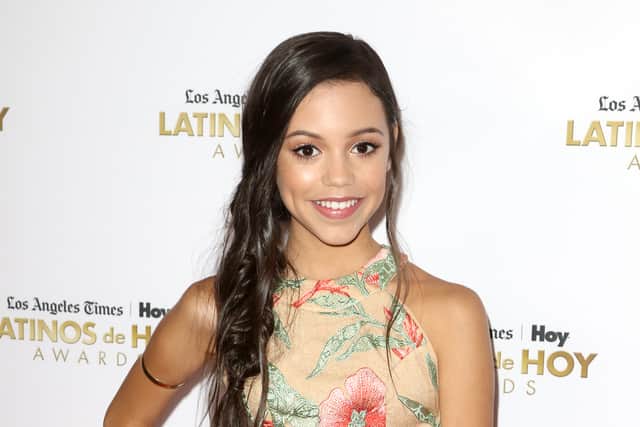 Jenna Ortega attends the 2016 Latinos de Hoy Awards at Dolby Theatre 