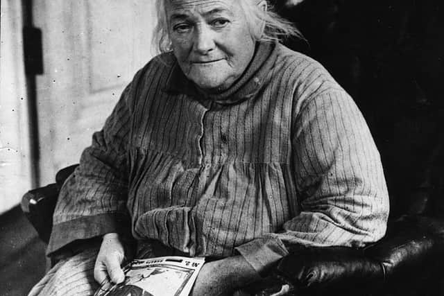 March 1924:  German communist leader, socialist and staunch feminist Clara Zetkin (1857 - 1933) (Photo by Topical Press Agency/Getty Images)
