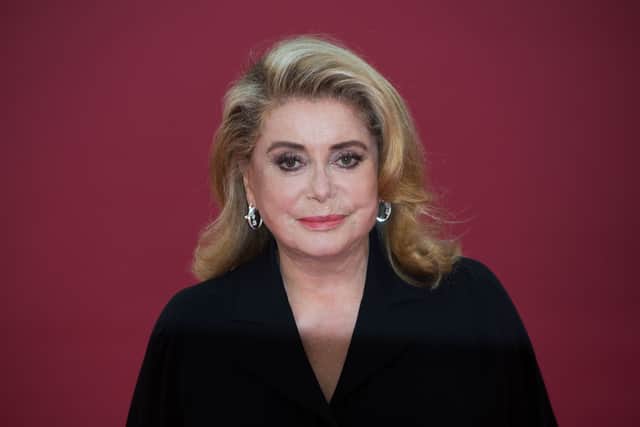 Catherine Deneuve is the richest French actress