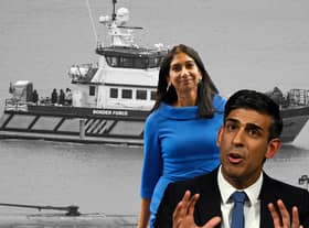 Prime Minister Rishi Sunak and Home Secretary Suella Braverman have unveiled a controversial new bill aimed at stopping illegal migrants across the channel (Image: Kim Mogg / NationalWorld / Getty)