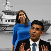 Prime Minister Rishi Sunak and Home Secretary Suella Braverman have unveiled a controversial new bill aimed at stopping illegal migrants across the channel (Image: Kim Mogg / NationalWorld / Getty)