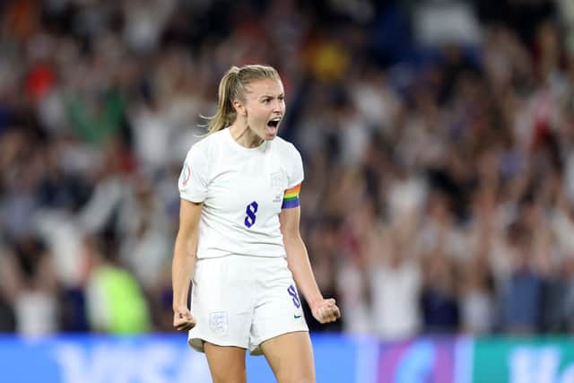 England captain Leah Williams earns in a year what Harry Kane earns in a week