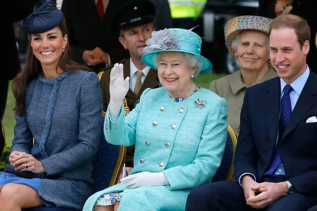 Queen Elizabeth gave Prince William and Kate Middleton Anmer Hall as a gift (Getty Images)