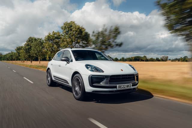 The Macan T is a more driver-focusd take on the sports SUV (Photo: Porsche)