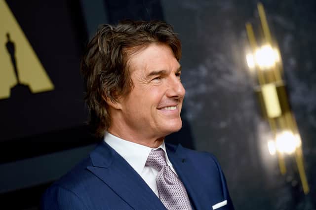 Tom Cruise attends the 95th Annual Oscars Nominees Luncheon at The Beverly Hilton on February 13, 2023 in Beverly Hills, California. (Photo by JC Olivera/Getty Images)