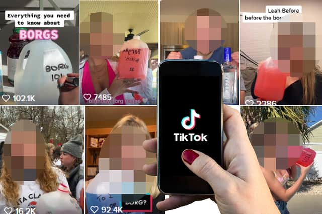 A new drinking game called BORG is trending on TikTok - but it’s caused students to be hospitalised.