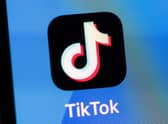 TikTok app logo is displayed on an iPhone on February 28, 2023 in London, England (Photo by Dan Kitwood/Getty Images)