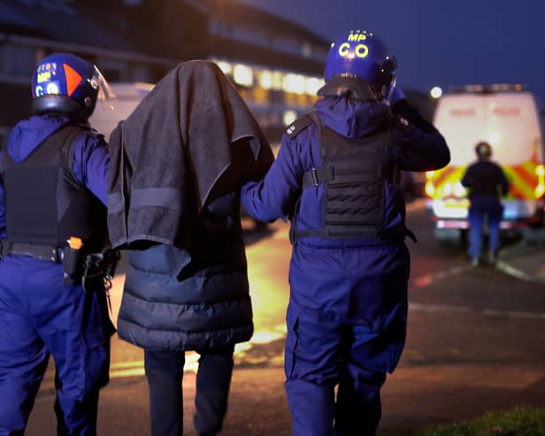 More than 200 people have been arrested during a week-long crackdown on county lines gangs (Photo: Met Police)