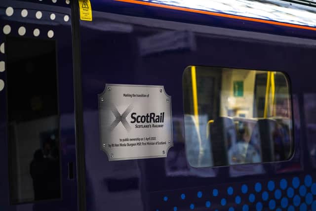 ScotRail worker sexually assaulted on train
