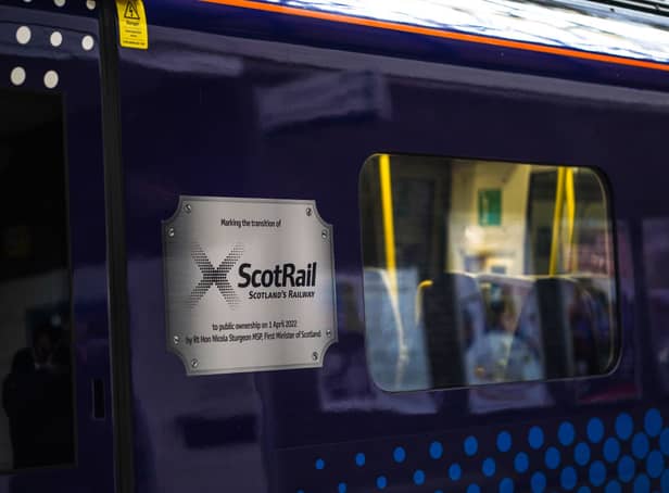 Police are seeking witnesses after a ScotRail employee was sexually assaulted onboard a train (Photo by Peter Summers/Getty Images).