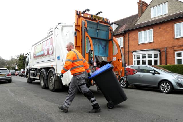 Rubbish collectors will not head out in extreme weather conditions due to safety concerns (image: Getty Images)