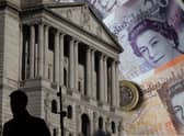 The Bank of England will set its base rate on 23 March (images: PA/Getty Images)