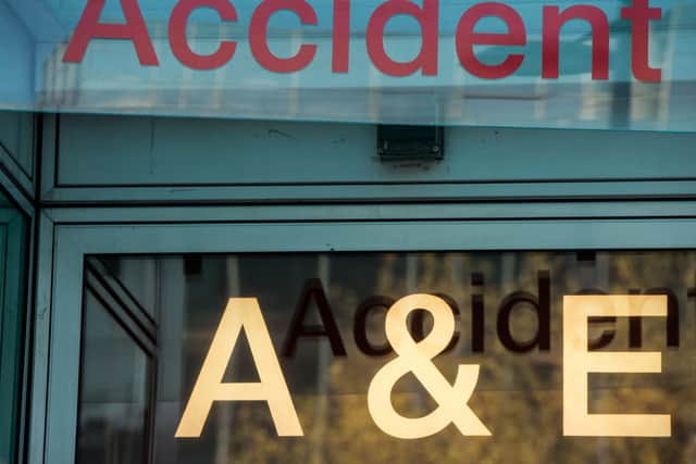 Health bosses are asking people to think about where the best place to get help is during the strike. Photo: Getty Images