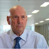 The much-loved Claude Littner returns to the show after being replaced due to medical issues