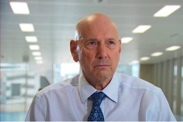 The much-loved Claude Littner returns to the show after being replaced due to medical issues