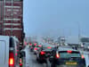 UK snow - latest: amber warnings and travel alerts issued as Storm Larisa batters UK with blizzards
