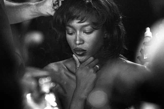 Naomi Campbell will hopefully still be going strong when it comes to her modelling in her sixties. Photograph by Getty