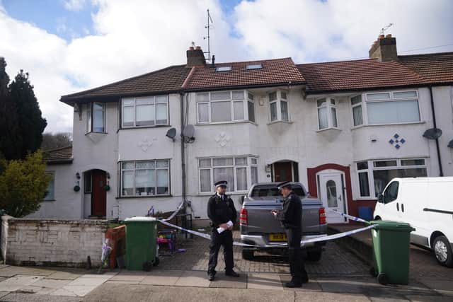 A mum and her two young boys have been found dead at a house in south London (Photo: PA)