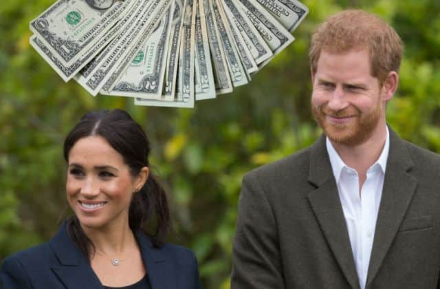 Harry and Meghan reportedly signed a $100 million with Netflix (Pic:Getty)