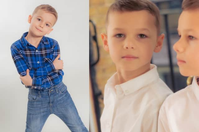 Maximus (left) and Alexander (right) were found dead in a house in south-east London (Photo: Met Police)
