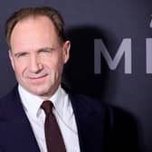 Actor Ralph Fiennes is on today's Sunday with Laura Kuenssberg