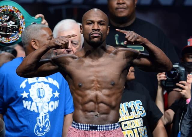 Floyd Mayweather is viewed as one of the best boxers of all-time. (Getty Images)