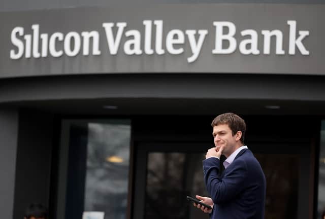 Silicon Valley Bank (Photo by Justin Sullivan/Getty Images)