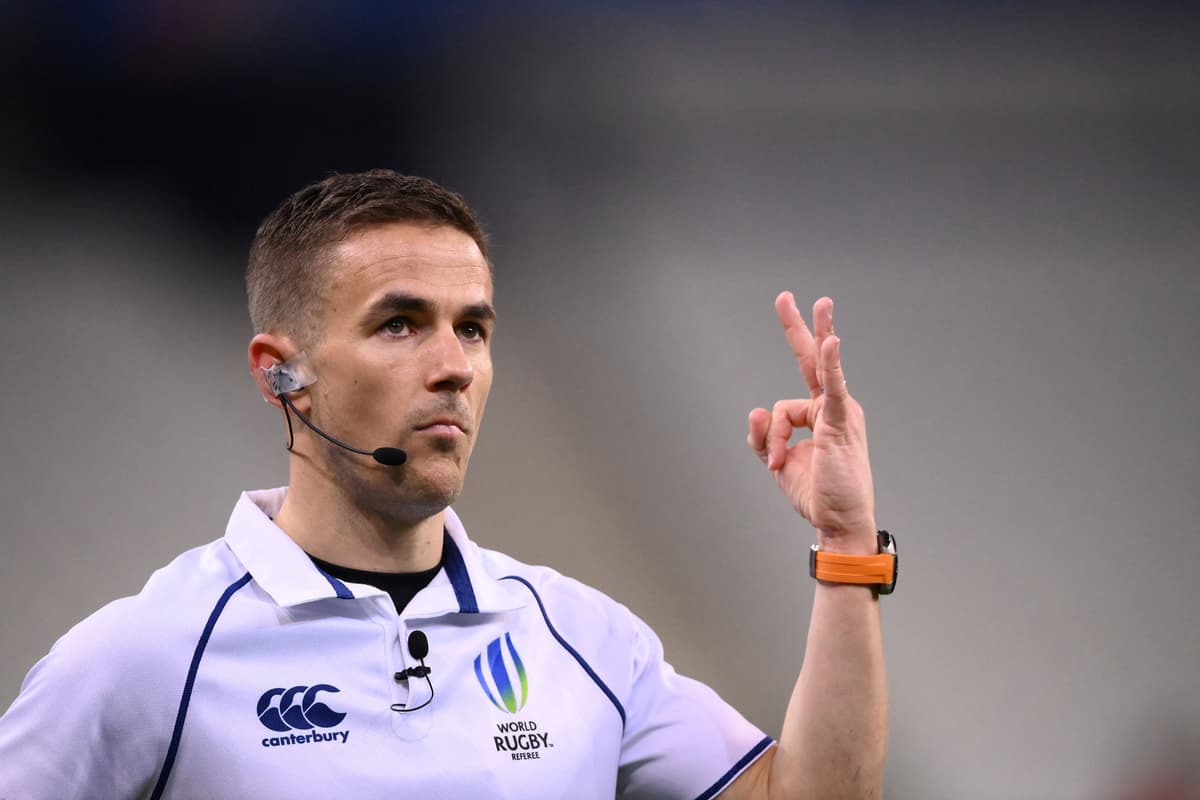 Who is the referee and TMO for Gallagher Premiership final?