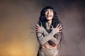 Loreen won Melodifestivalen and will represent Sweden in the Eurovision Song Contest in Liverpool in May 2023. Image: Christine Olsson/TT News Agency/AFP