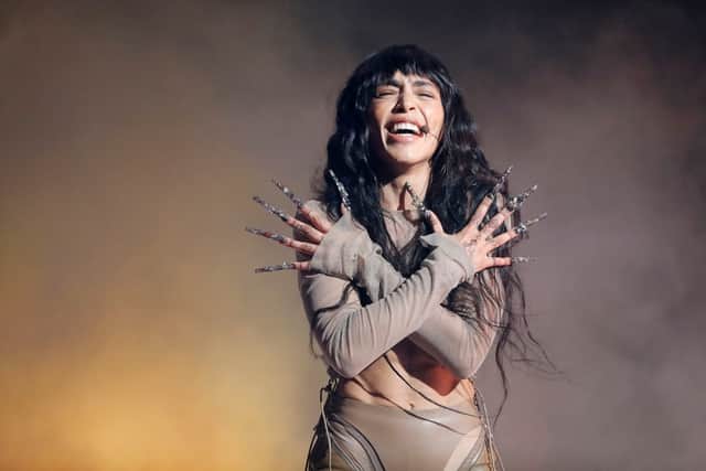 Loreen won Melodifestivalen and will represent Sweden in the Eurovision Song Contest in Liverpool in May 2023. Image: Christine Olsson/TT News Agency/AFP