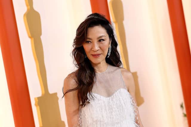Michelle Yeoh attends the 95th Annual Academy Awards on March 12, 2023 in Hollywood, California. (Photo by Arturo Holmes/Getty Images )