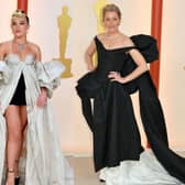 Florence Pugh and Elizabeth Banks were among the worst dressed stars at the 2023 Oscars (Pic:Getty)