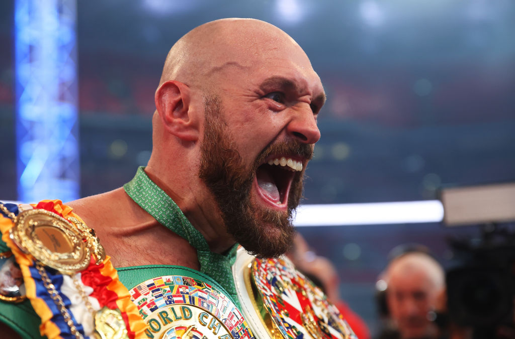 Tyson Fury vs Oleksandr Usyk: date of Wembley fight - what has been said, purse split and how to buy tickets