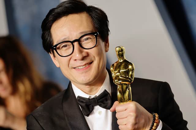 Ke Huy Quan won the Oscar for Best Supporting Actor for his role in Everything Everywhere All At Once (Photo: Getty Images)
