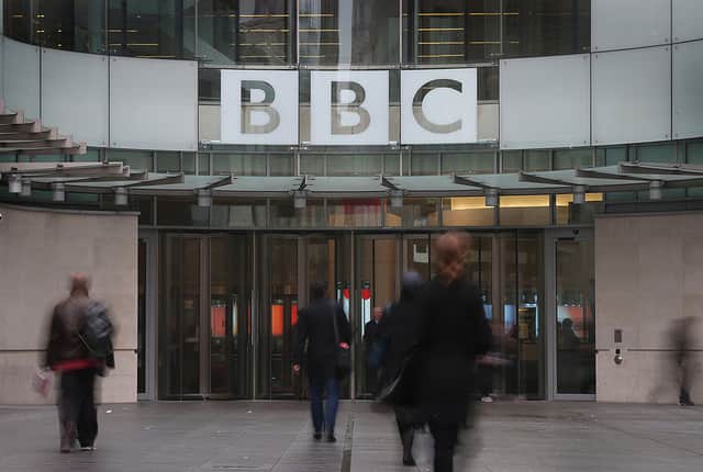 The BBC was forced to apologise for its disrupted sports coverage over the weekend after various pundits pulled out of their presenting duties in solidarity with Lineker. Credit: Getty Images