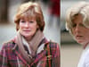 Who are the aunts of Prince Harry who reportedly attended Lilibet's christening?
